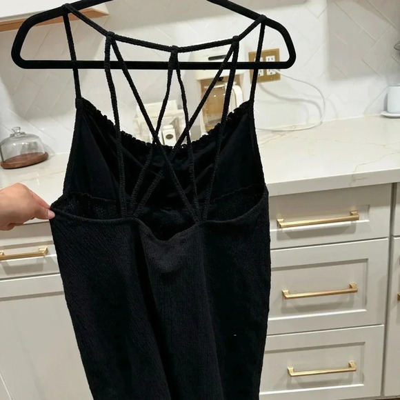 Free people‎ FP Beach Black Mini Dress - Picture 4 of 5
